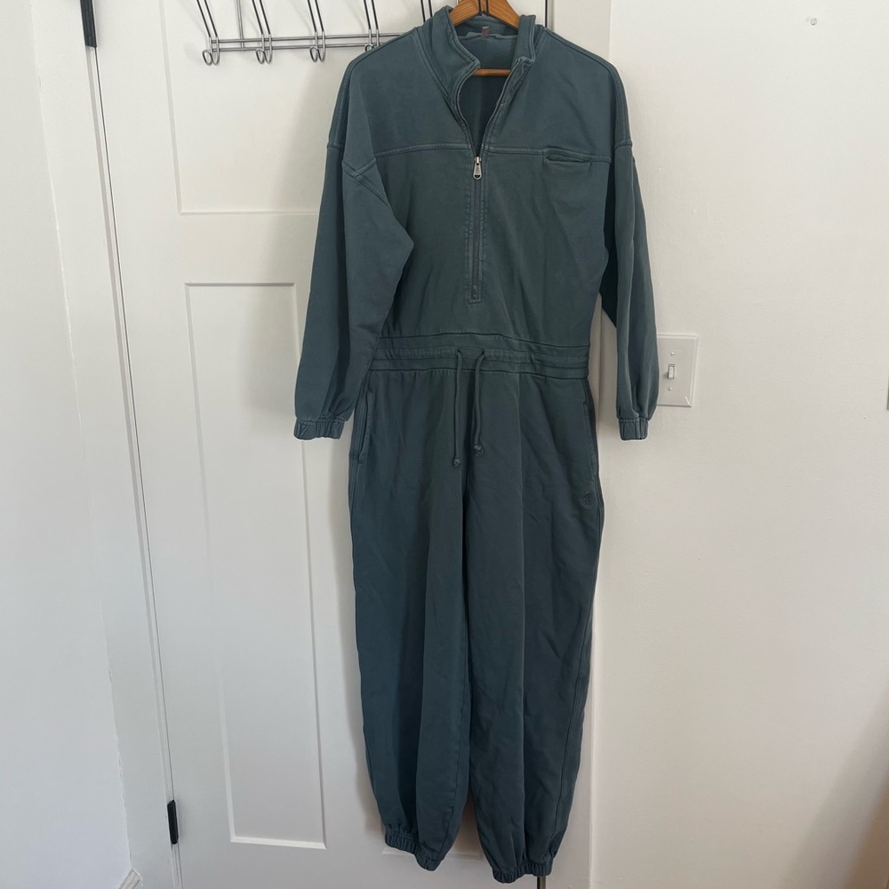 Free People Movement Magnolia Brightside Jumpsuit - Picture 2 of 11
